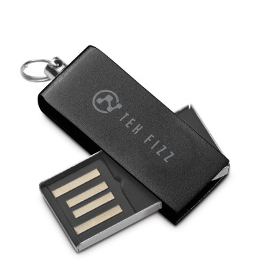 SIMON 8GB. Pen Drive UDP mini com 8GB em alumínio